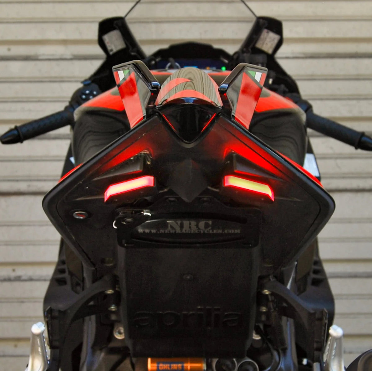 NRC Aprilia RSV4 Fender Eliminator (2025-Present)