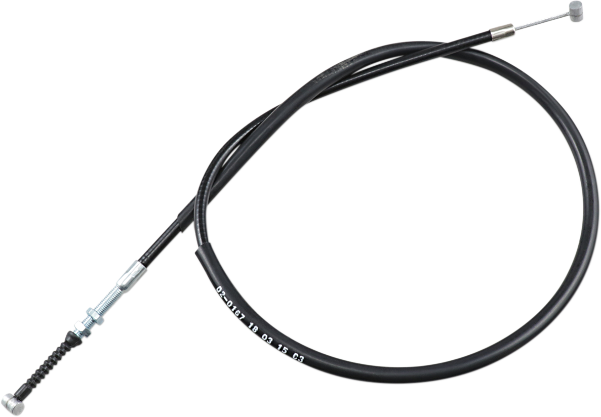 Motion Pro Black Vinyl Brake Cable - Honda