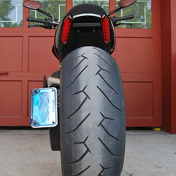 NRC Ducati Diavel 1260 Side Mount License Plate (2 Position) (2019 - Present)