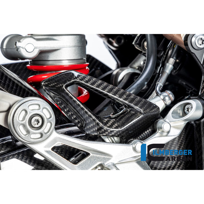 Ilmberger Carbon Fiber Heel Guard Set For S1000RR 2019-2020