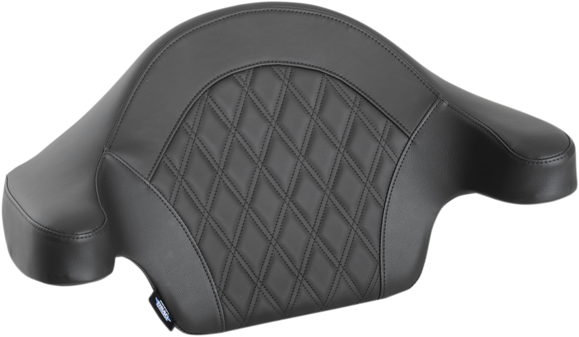 Drag Specialties Seats Tourpak Pad - Double Diamond Stitched - FLHR/S '14-'25