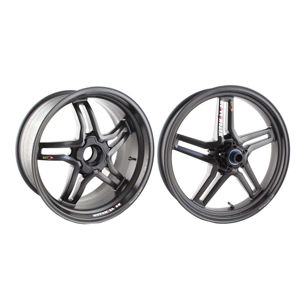 BST Rapid TEK Carbon Fiber Wheel Set for Ducati Diavel V4