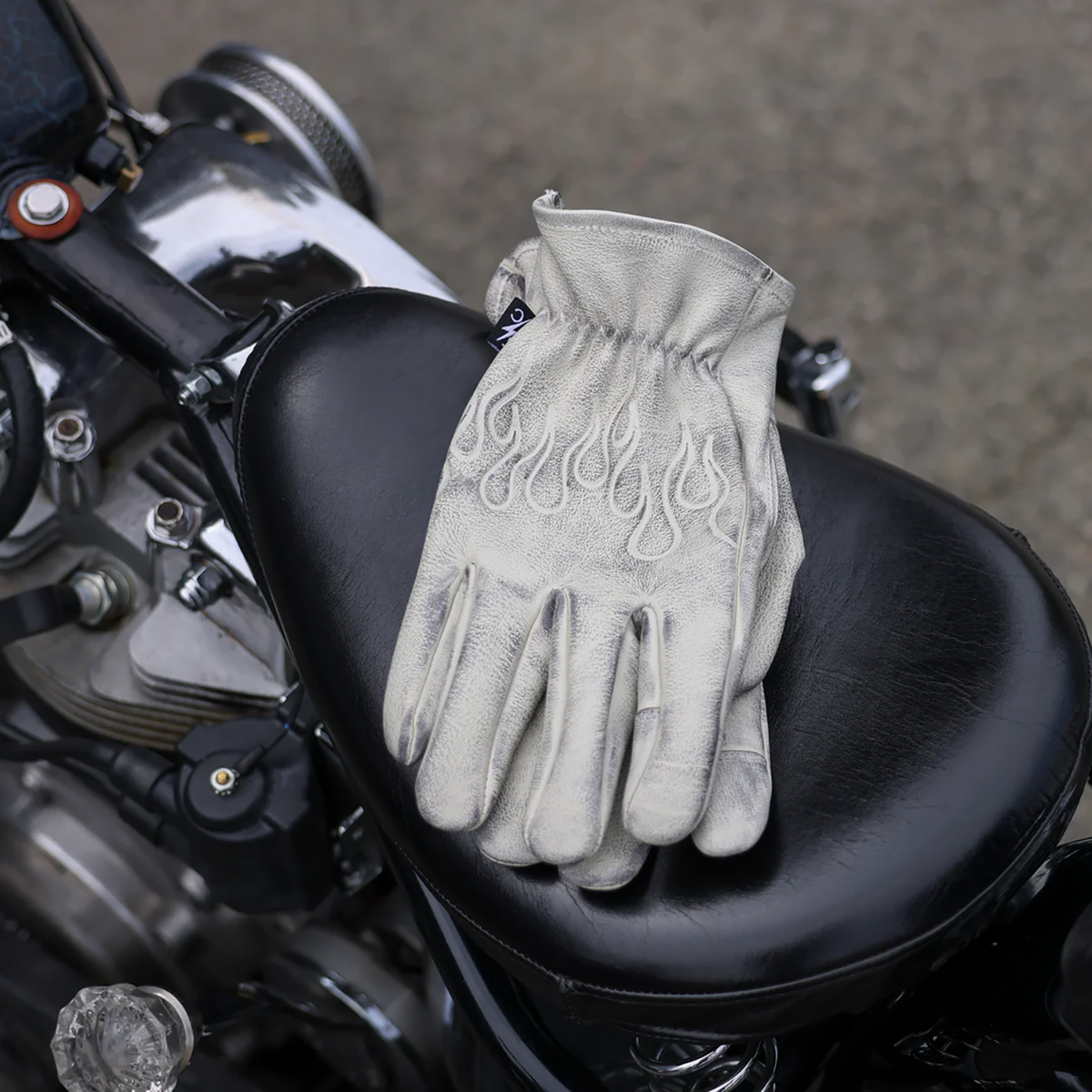 Thrashin Supply CO. Roper Leather Gloves