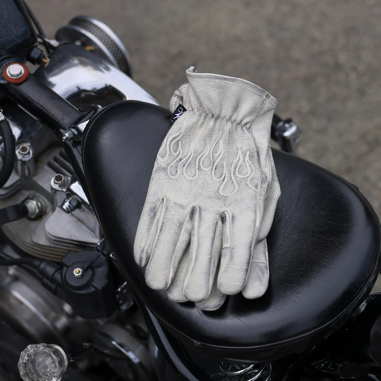 Thrashin Supply CO. Roper Leather Gloves