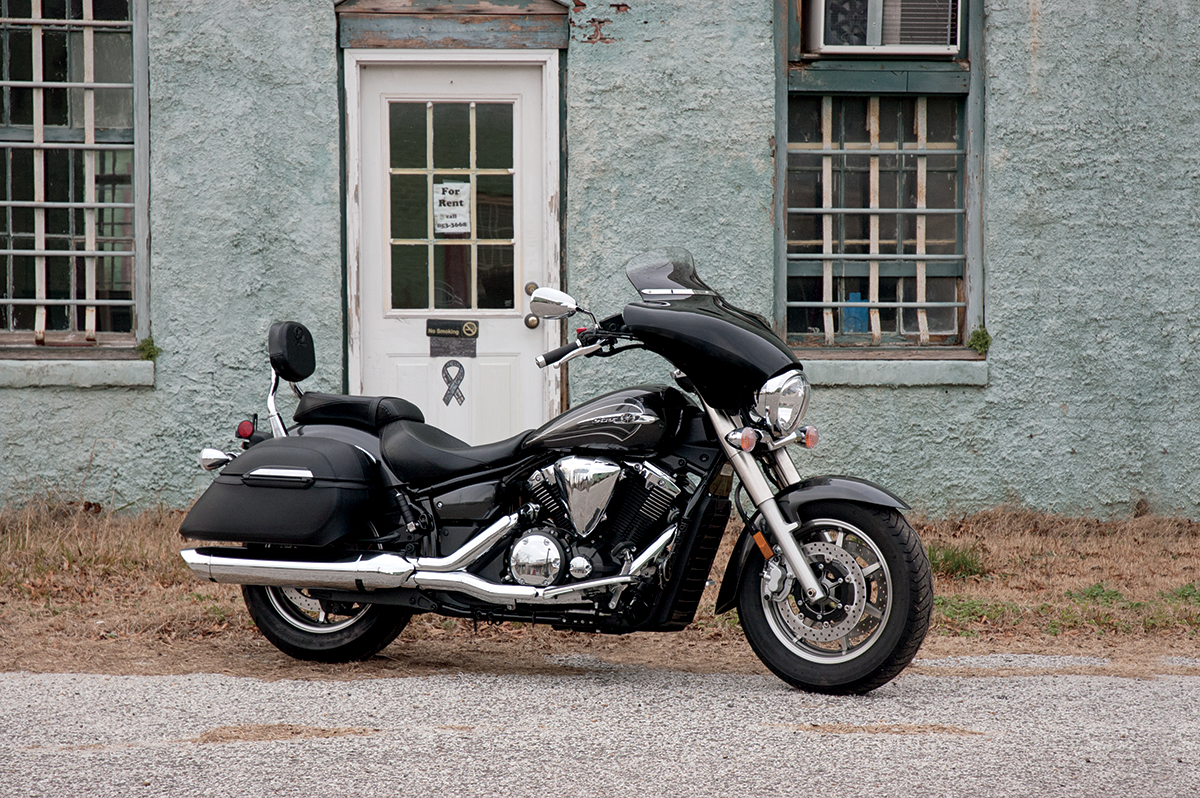 Memphis Shades Slotted Stainless Steel Batwing Fairing Trim
