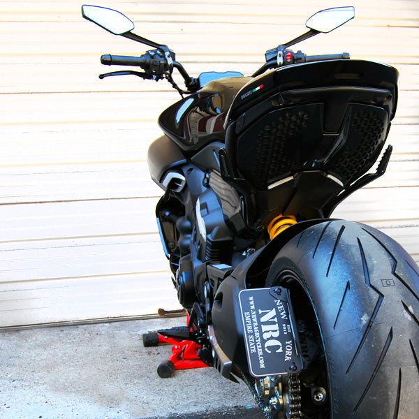 NRC Ducati Diavel V4 Side Mount License Plate (2 Position) (2023 - Present)