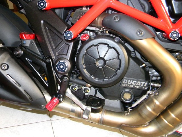 Ducabike DBK PPDVP06 - Adjustable Passengers Pegs