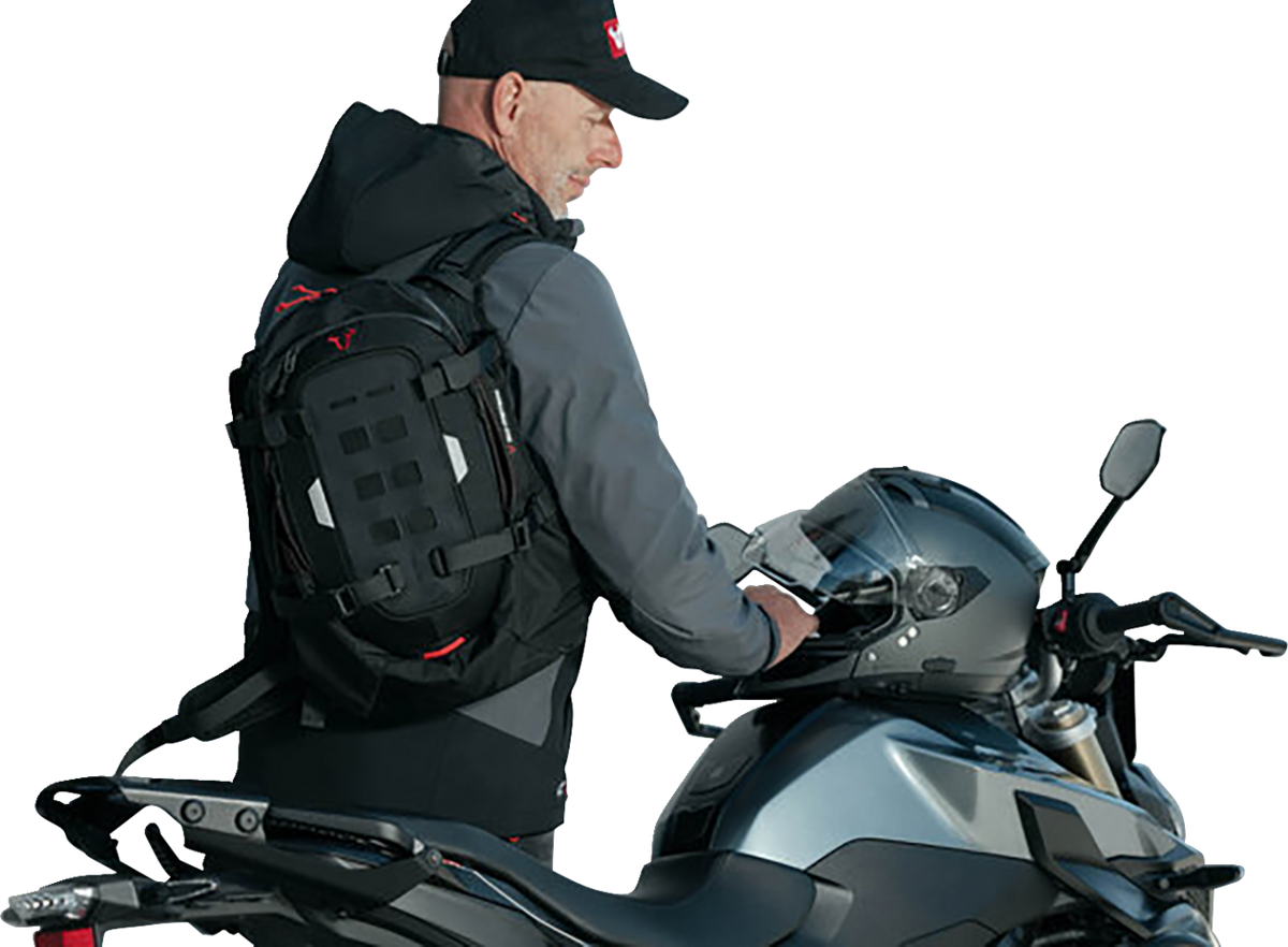 SW-Motech PRO Cosmo Backpack - Black/Anthracite