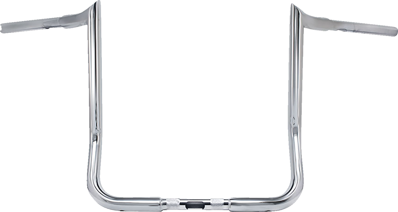 Paul Yaffe Bagger Nation 1-1/4" Bagger Monkey Bar Handlebar - 12" - Chrome