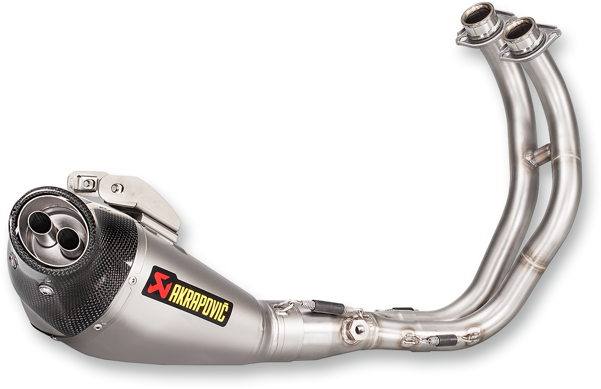 Akrapovic Race Exhaust - Titanium