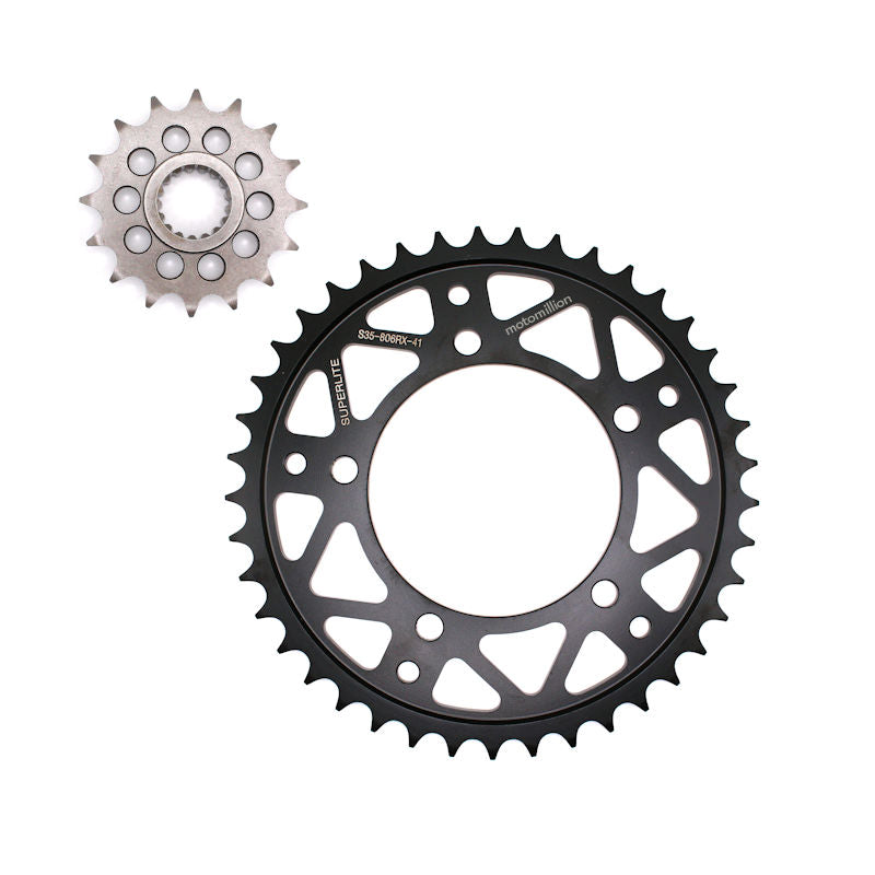 Superlite RSX 520 Conversion Sprocket Kit for RSV4 1100 Factory