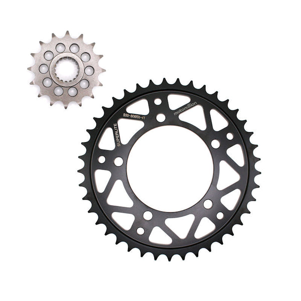 Superlite - Superlite RSX 520 Conversion Sprocket Kit For RSV4