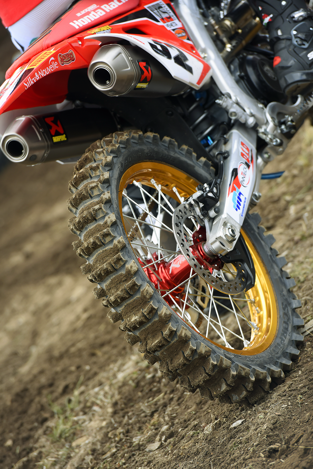 Pirelli Tire - Scorpion™ MX Soft - Rear - 110/90-19 - 62M