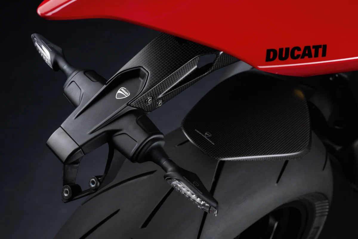 Ducati Performance Carbon Number Plate Holder