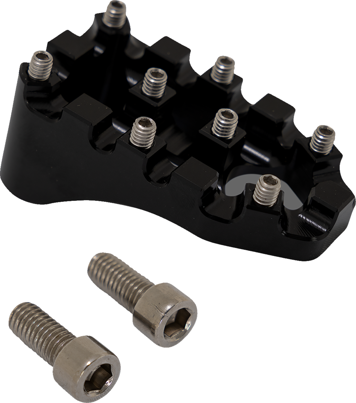 Burly Brand MX-Evolution Toe Peg - Black - HD