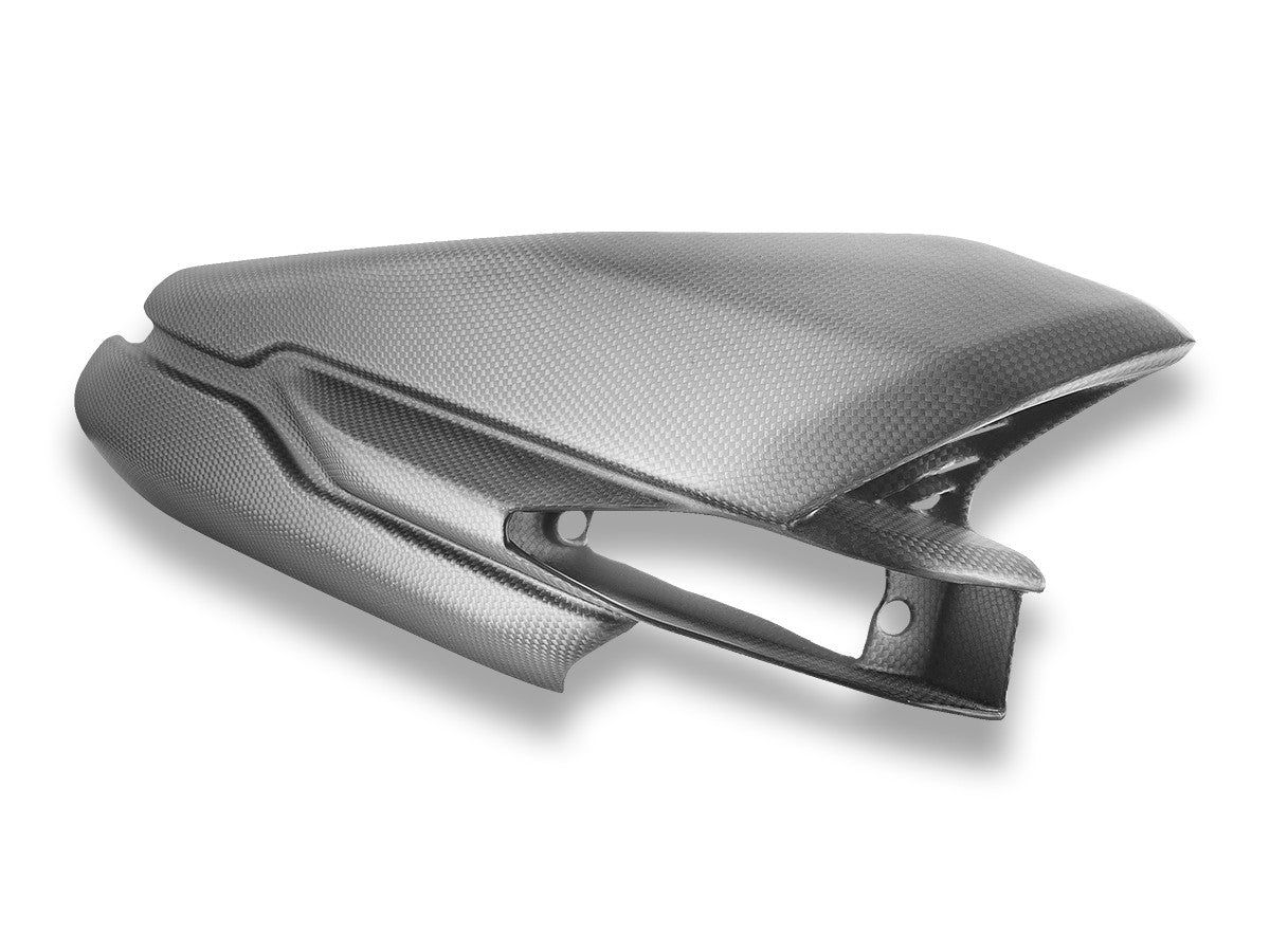 Ducabike DBK Ducati XDIAVEL V4 Pair Of Side Covers Under The Tank In Matt Carbon