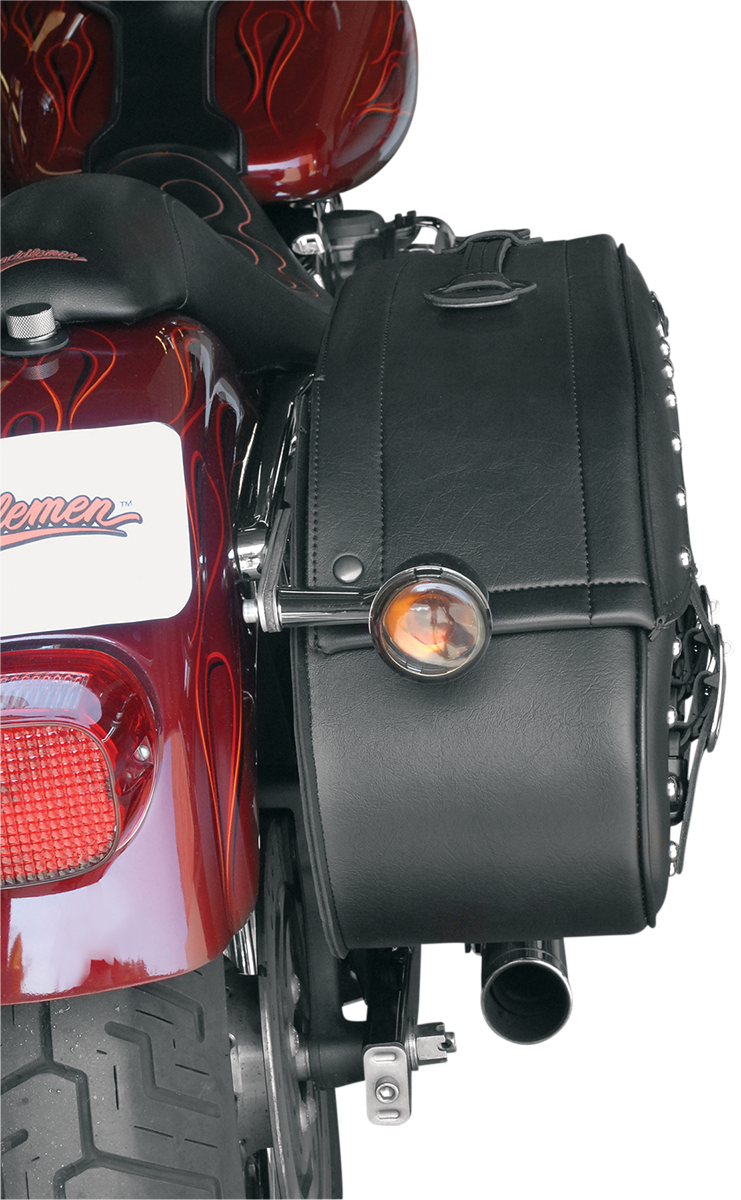 Saddlemen Drifter Rigid Slant Saddlebag