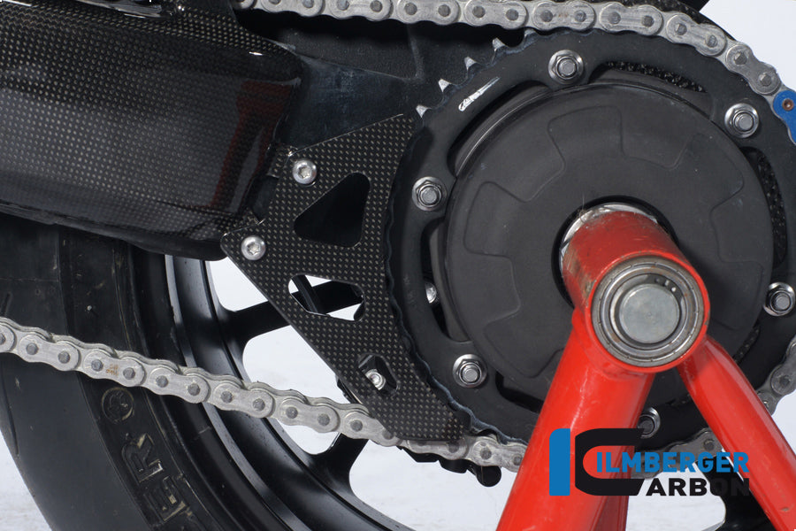 Ilmberger Carbon Chain Guard Carbon
