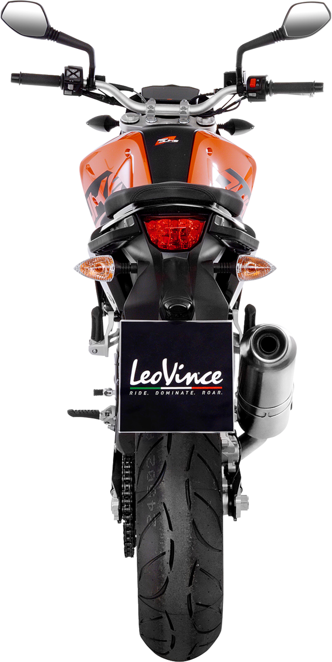 LeoVince Link Pipe