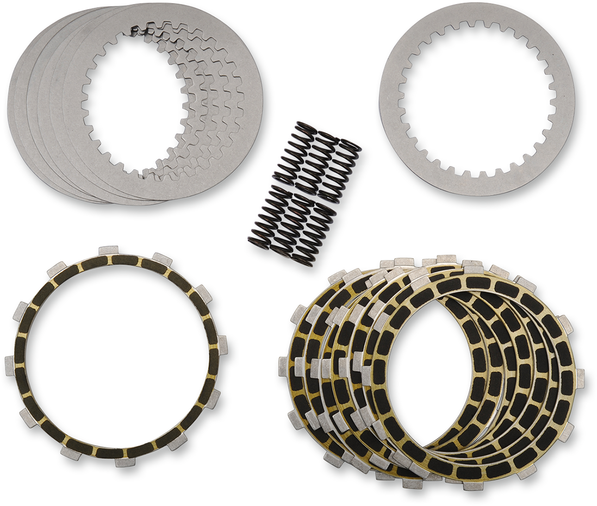 Barnett Complete Dirt Digger Clutch Kit - Carbon Fiber - YFZ450