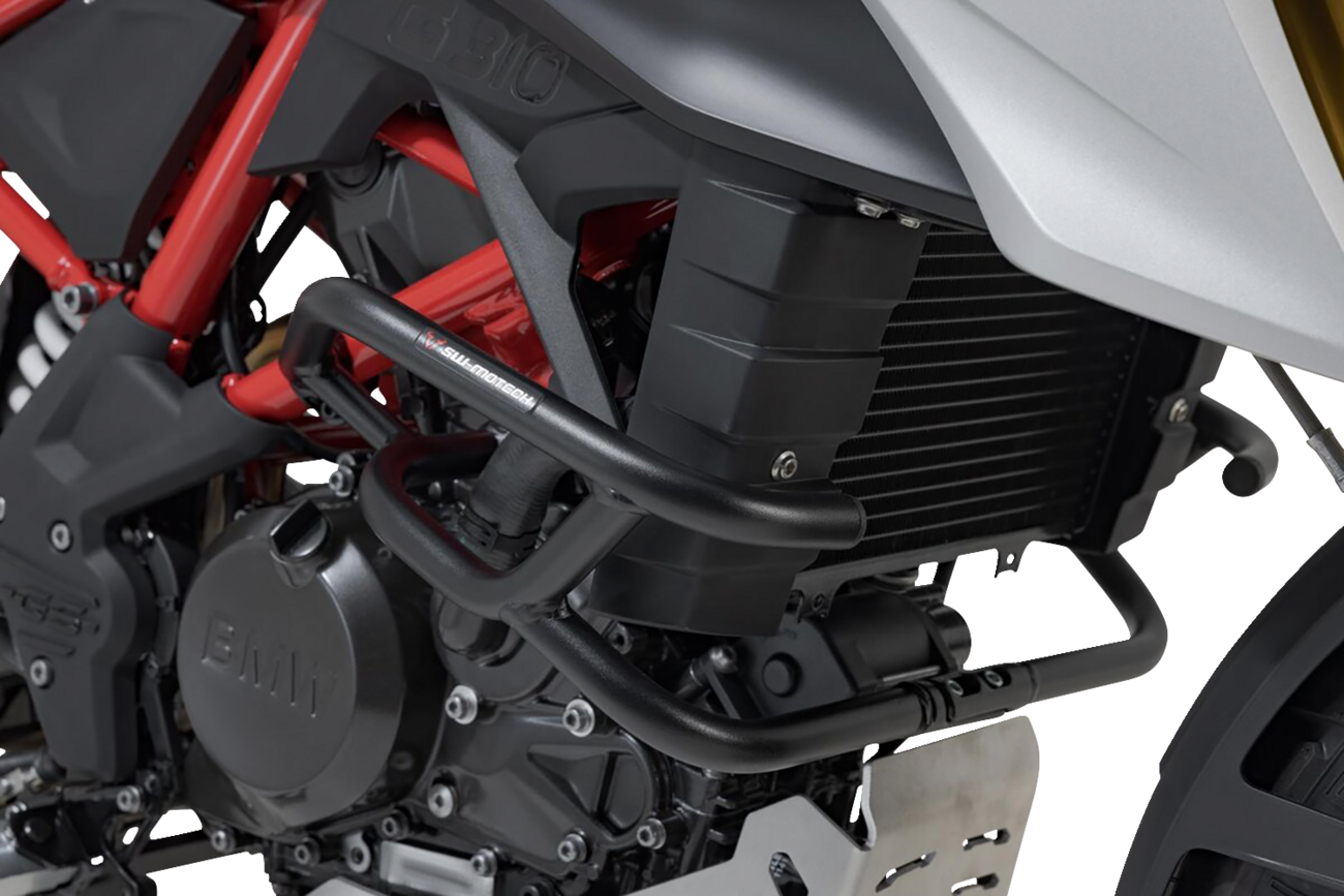 SW-Motech Crash Bar - Left/Right - Black - BMW - 300 GS/R