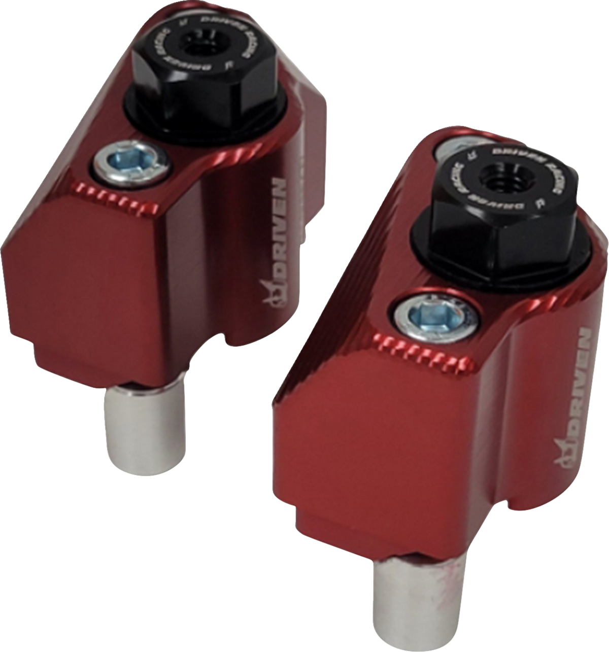 Driven Racing Captive Axle Block - Red - Grom