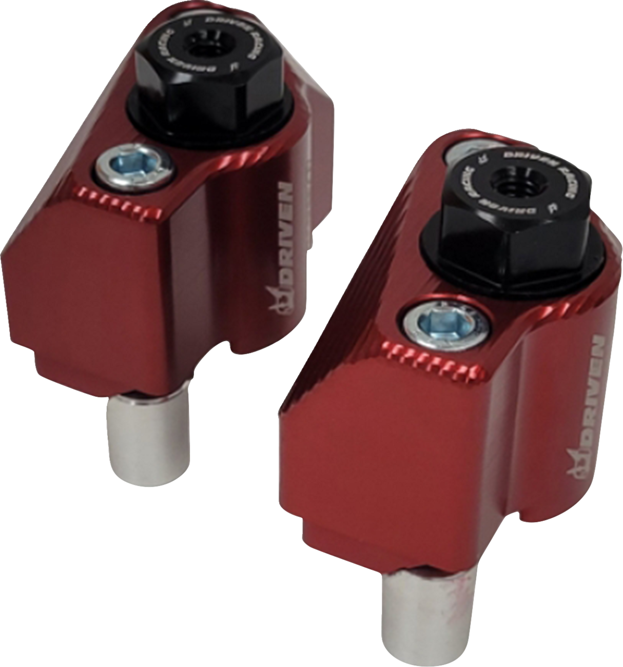 Driven Racing Captive Axle Block - Red - Grom