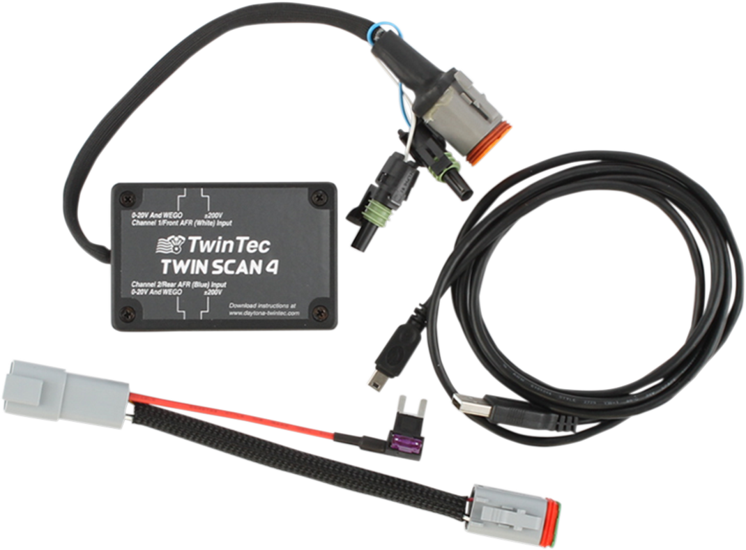 Daytona Twin TEC LLC Diagnostic Scan Tool - Twin Scan 4/ABS - Kit