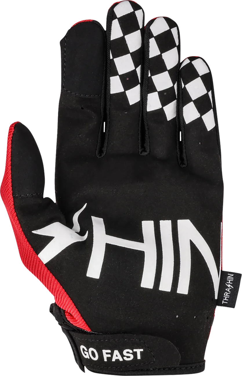 Thrashin Supply CO. Go Fast Stealth Gloves
