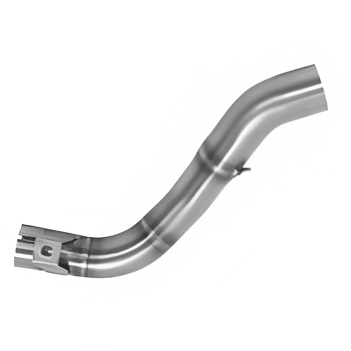 Arrow 72177PZ Catalytic Homologated Mid-Pipe For X-Kone Slip Ons