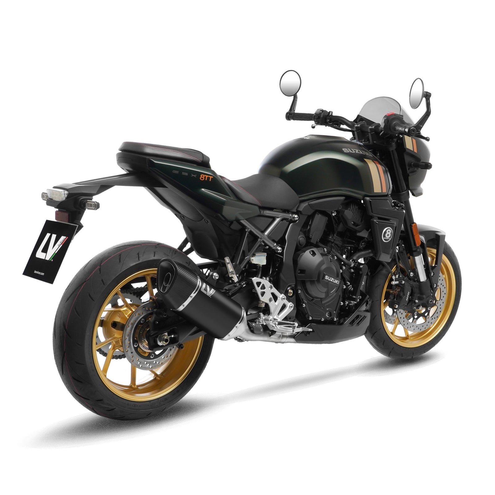 LeoVince Lv-14 R Black Edition (15640BU) - for SUZUKI | GSX-8T/TT | 2025 - 2026 - image 4 of 8