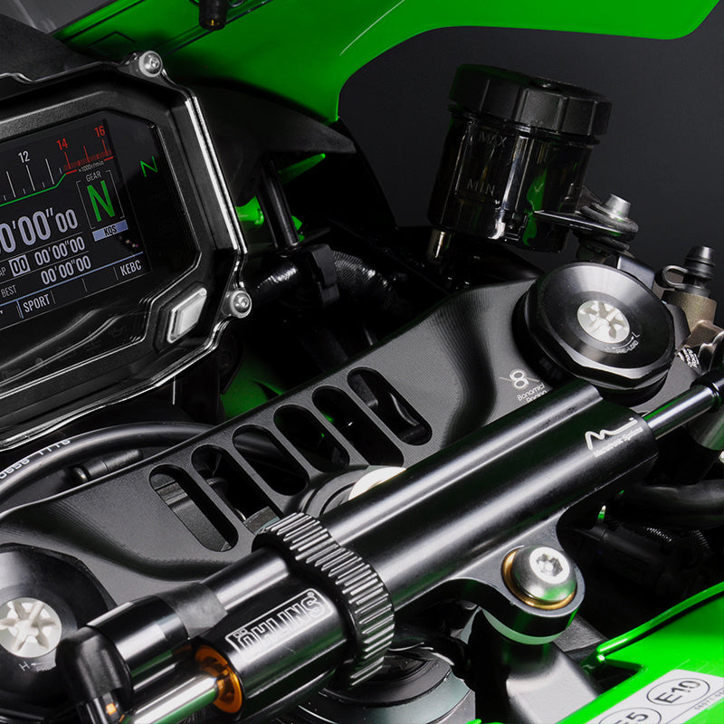 Bonamici Racing Top Triple Clamp (Race) - Kawasaki ZX-10R