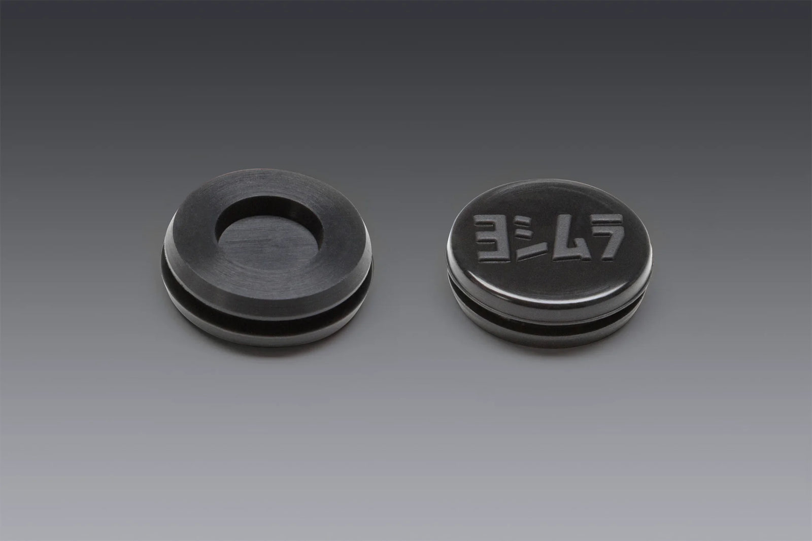 Yoshimura Rubber Grommet With Logo / RS-9 / RS-12 End-Cap Insert Hole Plug