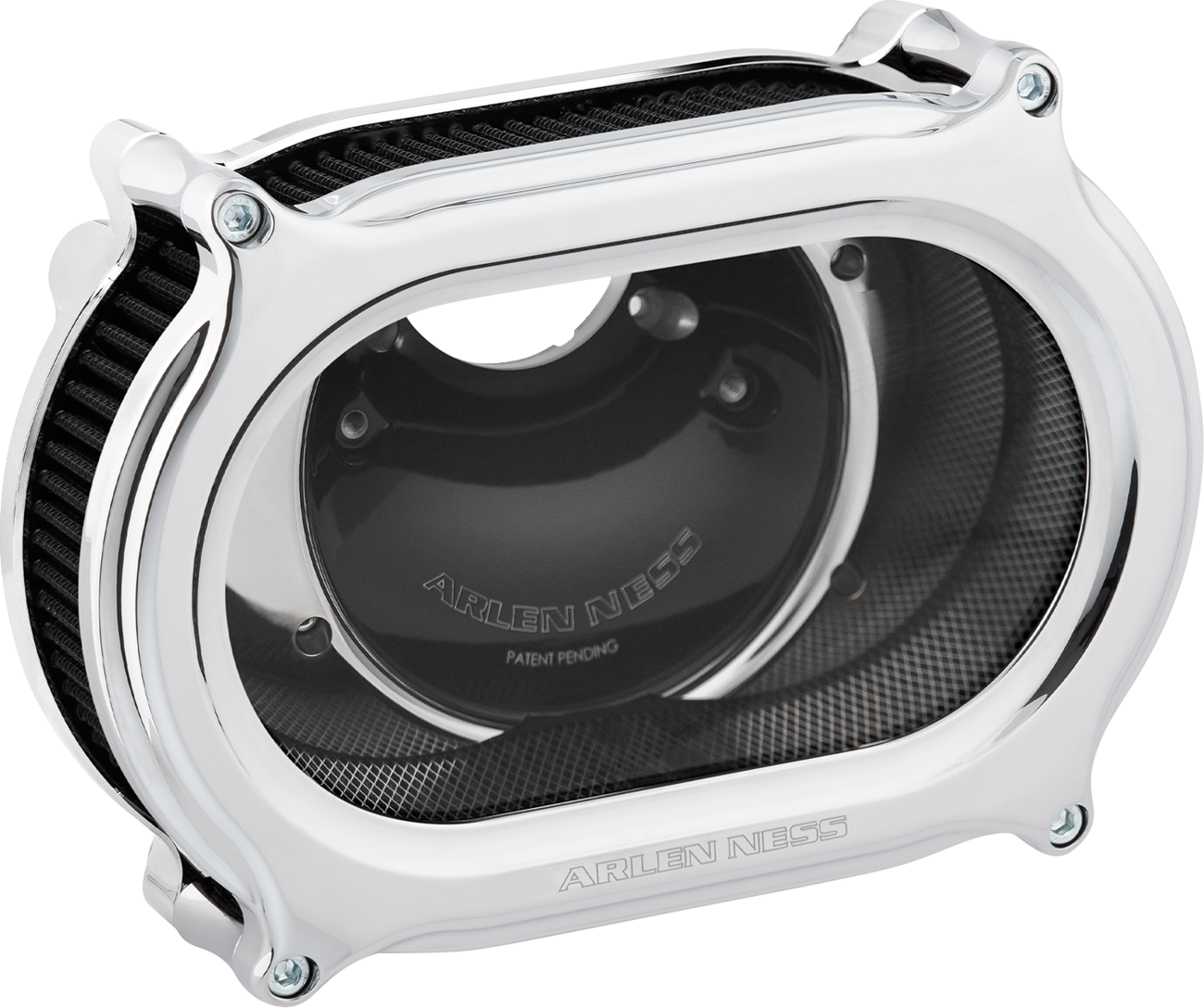 Arlen NESS Stage 2 Method™ Air Cleaner Kit - Chrome