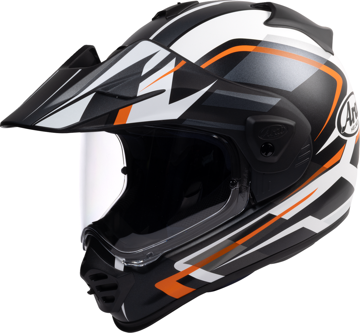 ARAI Helmets XD-5 Discovery Helmet - Black / Matte / Orange / Orange Frost / Silver / White / L