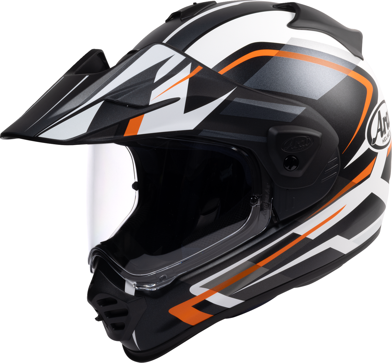 ARAI Helmets XD-5 Discovery Helmet - Black / Matte / Orange / Orange Frost / Silver / White / L