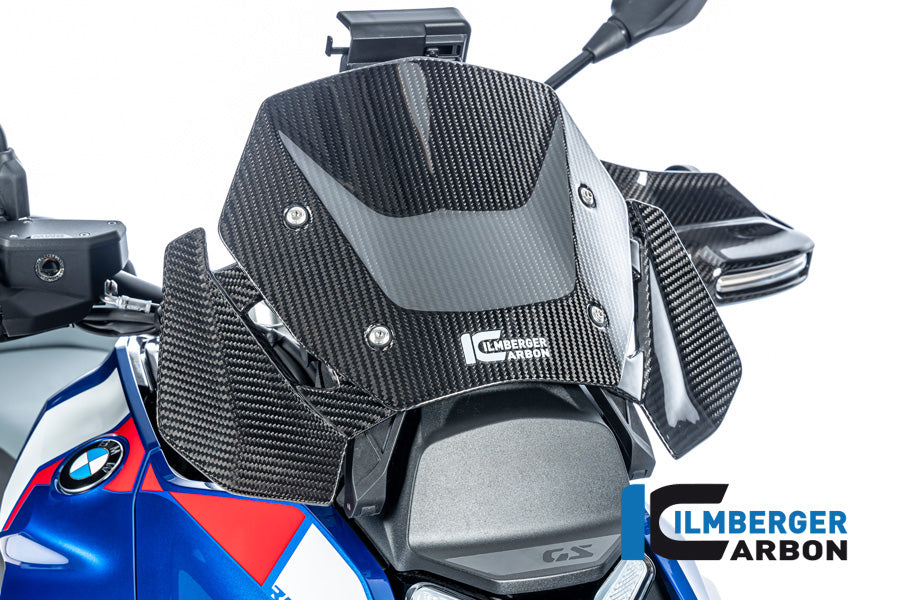 Ilmberger Carbon Windshield BMW R 1300 GS - Gloss / Twill