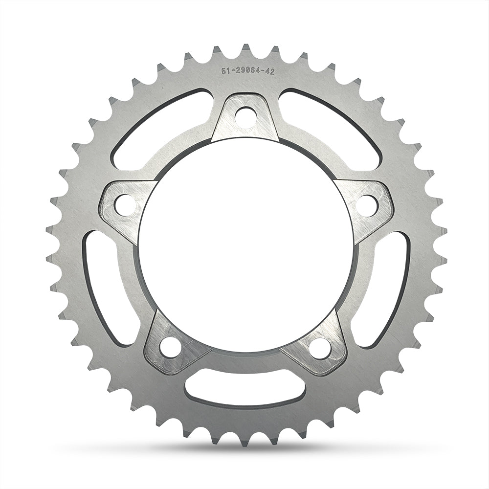Rear sprocket T42, 525, OEM wheel
