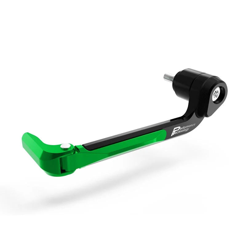 Ducabike DBK Weighted Clutch Lever Guard S1000RR M1000RR K67 - Black-Green