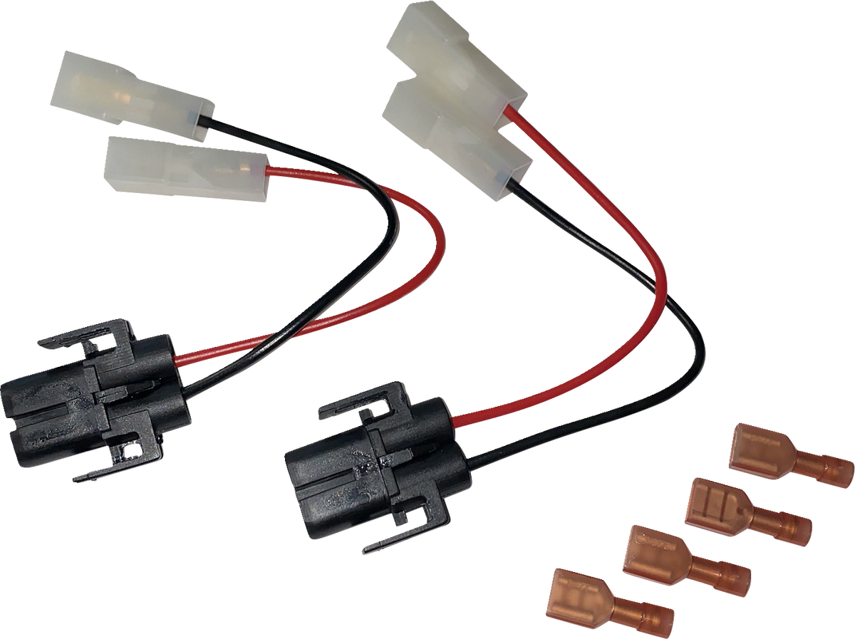 Custom Dynamics Passing Lamp Adapters - Harley-Davidson