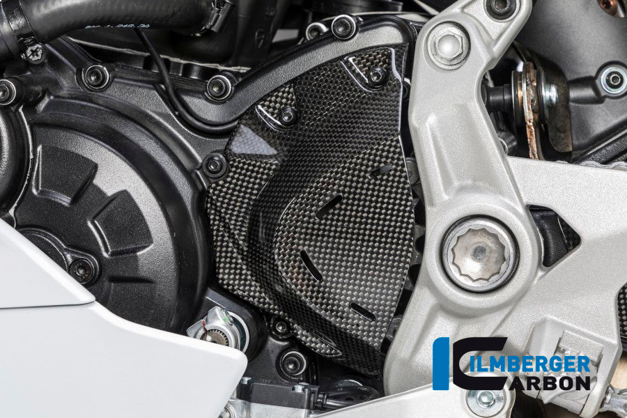 Ilmberger Carbon Front Sprocket Cover Ducati Supersport 939