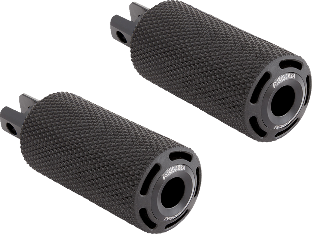 Arlen NESS Cush Foot Pegs - Female - Black