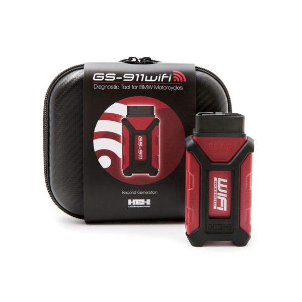 HEX GS-911 OBD2 WiFi Diagnostic Tool for BMW