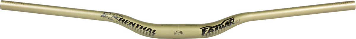 Renthal Fatbar® 35 Handlebar - 30 MM - Aluminum - Gold