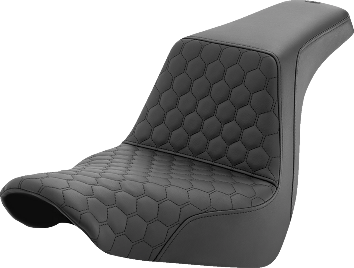 Saddlemen Step-Up Seat - Honeycomb - FL/FX '18-'24