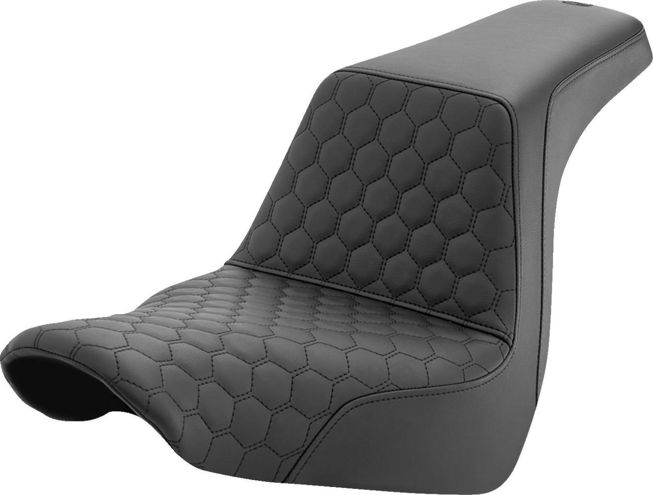 Saddlemen Step-Up Seat - Honeycomb - FL/FX '18-'24