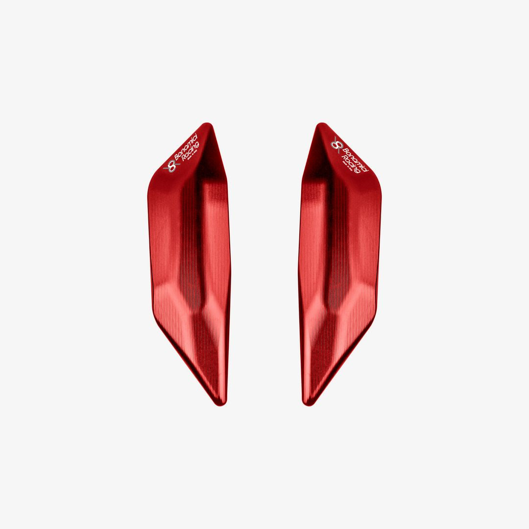Bonamici Racing Mirror Block - BMW S 1000 RR - M 1000 RR - Red