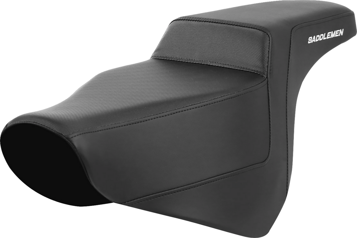 Saddlemen Racing Seat - Black - FXLR/S/ST '18-'24