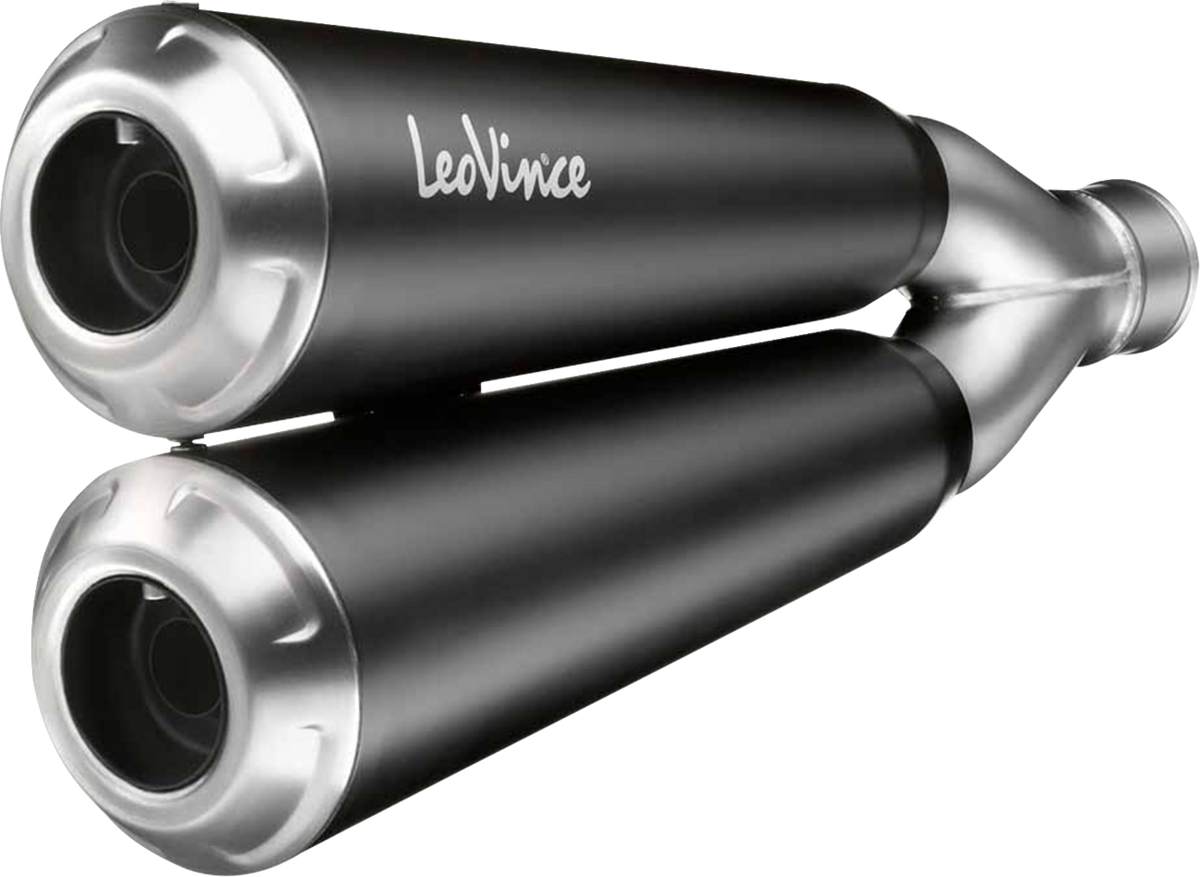 LeoVince GP Duals Slip-On Muffler - SV 650