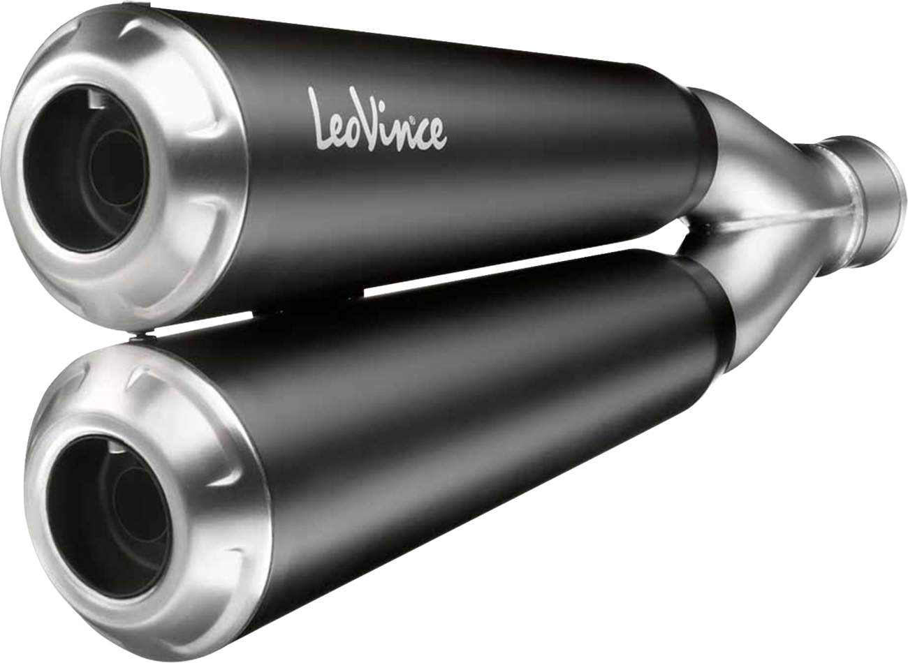 LeoVince GP Duals Slip-On Muffler - SV 650